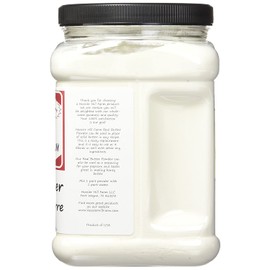 Hoosier Hill Farm Real Butter powder, Gluten and Hormone.free, 2 lbs