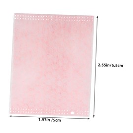 Baluue 10pcs Reusable Makeup Remover Pads Soft Thick Facial Wipes for Easy Makeup Cleaning Travel-friendly Portable Exfoliating Cosmetic Pads Texture