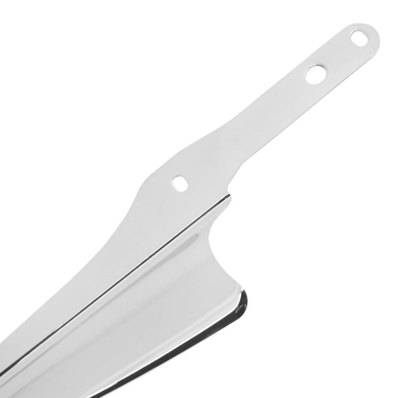 HDBUBALUS Front Fork Mount Wind Deflectors Compatible with 1995-2023 Harley