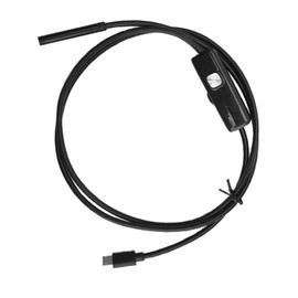 Waterproof USB Endoscope Inspection Camera with LED Light for Android (2 m (6.6 ft))