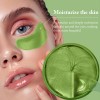 60 Parches Oculares Té Verde Reafirmantes Anti Ojeras
