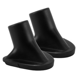 Orivin 2 Pcs TPE Golf Bag Stand Replacement Feet Durable Weather Resistant Universal Fit Easy Install for Most Stands
