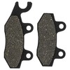 NICHE Brake Pad Set For Kawasaki Mule PRO FXT FX