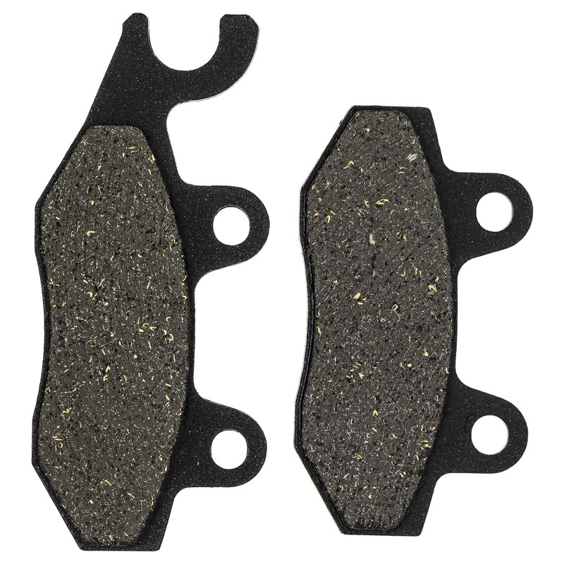 NICHE Brake Pad Set For Kawasaki Mule PRO FXT FX