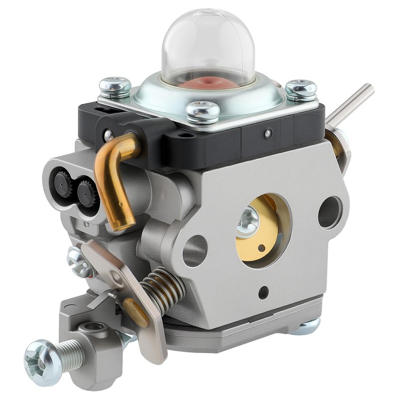 CARBBIA 574386701 Carburetor with Tune-Up Kit Carb Compatible with Husqvarna