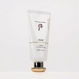 SellerHub [셀러허브]더 후 공진향 진해윤 프레쉬 선크림 60ml - 자외선 차단 (AD) (S33553602) [SellerHub] The History of Whoo Gongjinhyang Jinhae Yoon Fresh Sun Cream 60ml - UV Protection (AD) (S33553602) [Basic]