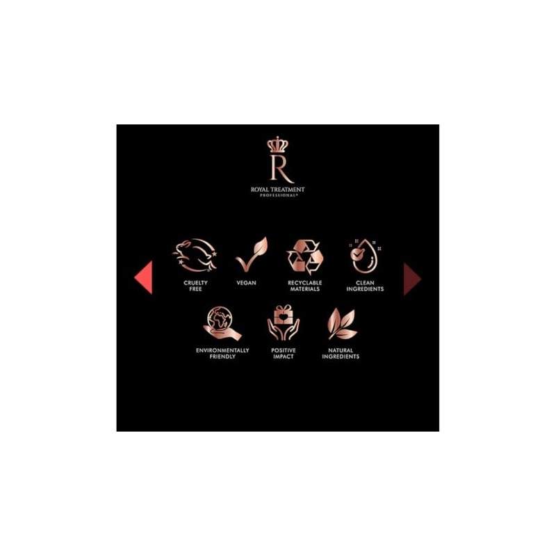 CHI Royal Treatment Bond & Repair Champú, profesional, sin sulfatos