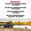 LitMiRaCle Sun Visors for Polaris Xpedition XP/XP 5/ ADV 2024