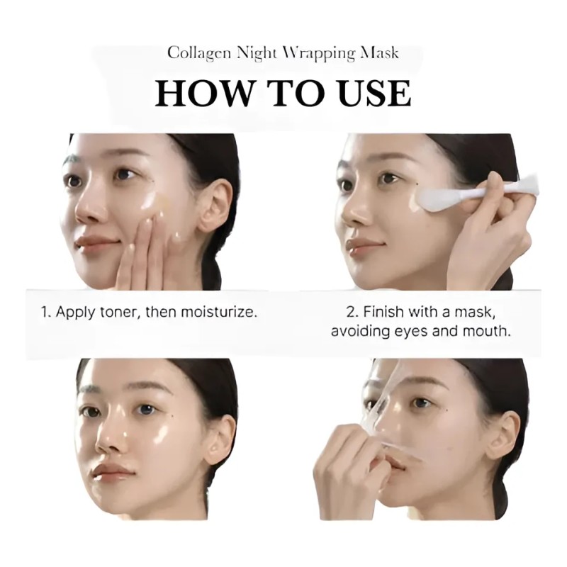 Medicube - Collagen Night Wrapping Mask - 75ml