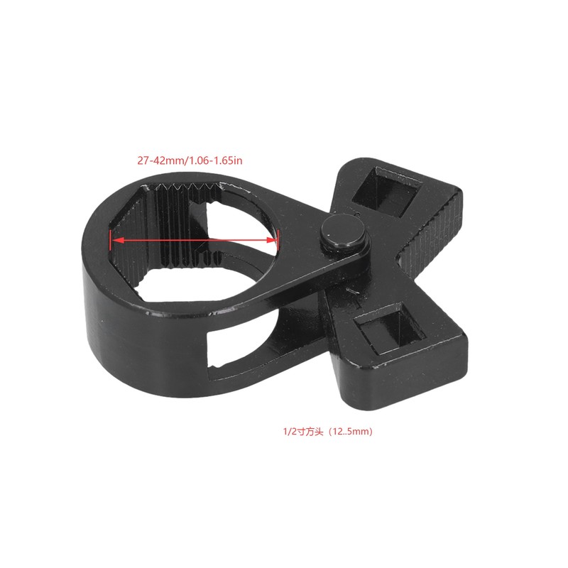 Universal Inner Tie Rod Hex Wrench Auto Repair Tools 1/2in