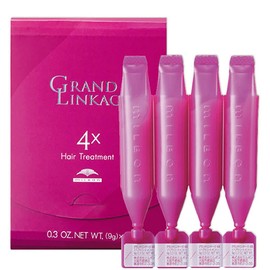 Milbon Grand Linkage Salon Treatment, Set of 3, 4 x 0.3 oz (4 x 9 g) x 4