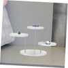 GLEAVI 2 Sets Ring Display Stand Protective Cover Rain Cover
