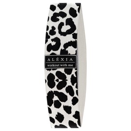ALÉXIA Leopard Pattern Training Tube, Strength, Stretch Band, Tube, Training Band, Training Band, Elastic Band, Resistance Band, Yoga Belt, Muscle Training, Rubber, Muscle Training, Band, Hip Band,