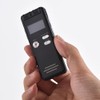 Docooler Digital Voice Recorder, 32GB Voice Activated Recorder with Noise