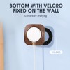 HEWYIOS Mobile Phone Holder for MagSafe Charger, 2023 Upgraded Walnut