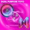 WATIEOBOO Yoyo P02 2-Color Set, Responsive and Non-Responsive Convertible Yoyo,