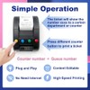 KOQICALL Ticket Dispenser Take a Number 57mm Receipt Ticket Thermal