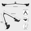 DASKING Ergonomic Triceps Rope Pull Down Attachment, Tricep Rope LAT