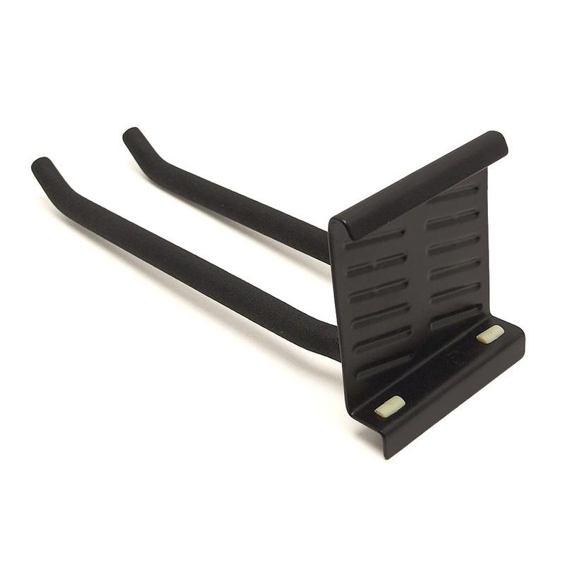 Wake Sangyo WW-012 Wild Rail Hook, W Hook, Black, Hardware,