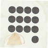 Baluue Sets Face Wash Cosmetics Mat Reusable Makeup Remover Pads