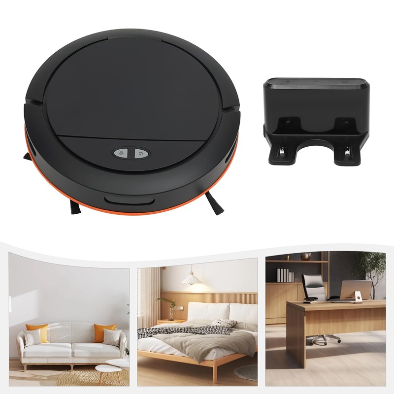 Robot Vacuum and Mop Combo, 3-in-1 Robot Vacuum Cleaner, Sweeping