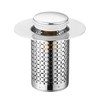 304 Stainless Steel Drain Plug, Upgraded Metal Drain Plug, Universal,
