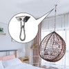 Awroutdoor 450 kg Capacity Stainless Steel 360° Rotating Ceiling Hook