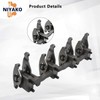 Niyako Engine Rocker Arm Set Repalcement# 8C3Z6564D 8C3Z-6564-D Fit 2008-2010