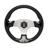 Sparco 015THPUNR345 Steering Wheel (Strwhl P 222 Black)