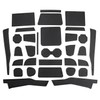 Auovo Center Console Mats Compatible with Grand Cherokee L Accessories