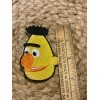 Sesame Street cartoon EMBROIDERED PATCH rare 90s Vtg Hat Iron