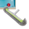 Pool Cleaning Brush Head Plastic Nylon Bristles Prevent Scratch Swimming