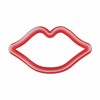 Women Owned Lip Shaped Cookie Cutter Valentine's Day Party Supply