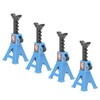 Scale Jack Stand, Compact Fine Workmanship 4PCS Metal Jack Stand