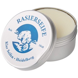 Klar Seifen Rasierseife Lemongras, 110 g