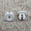 ULEIVA Replacement Joint Bushing Pack of 8 White Compatible with