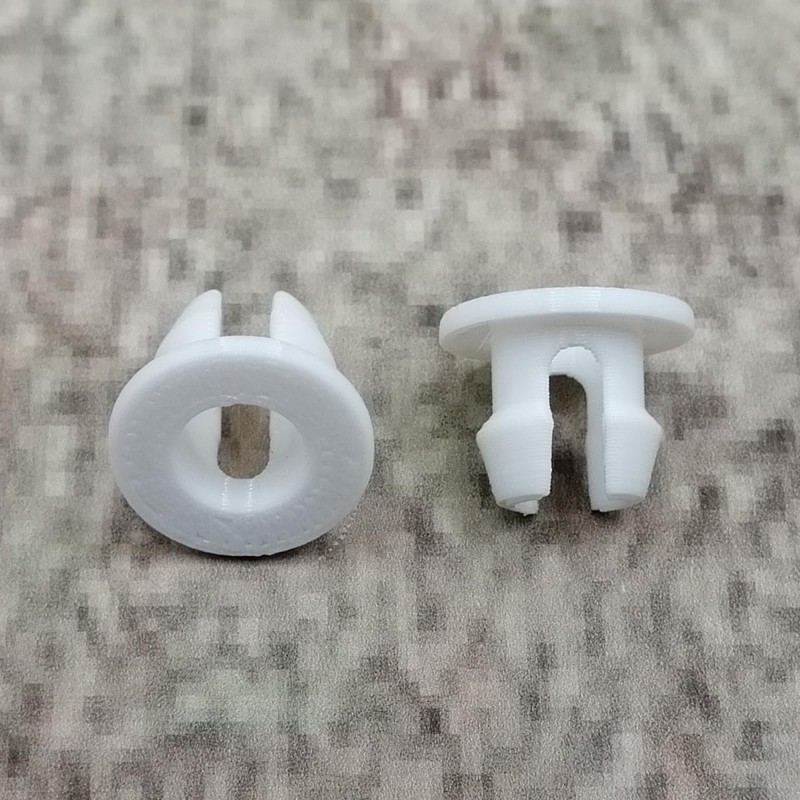 ULEIVA Replacement Joint Bushing Pack of 8 White Compatible with