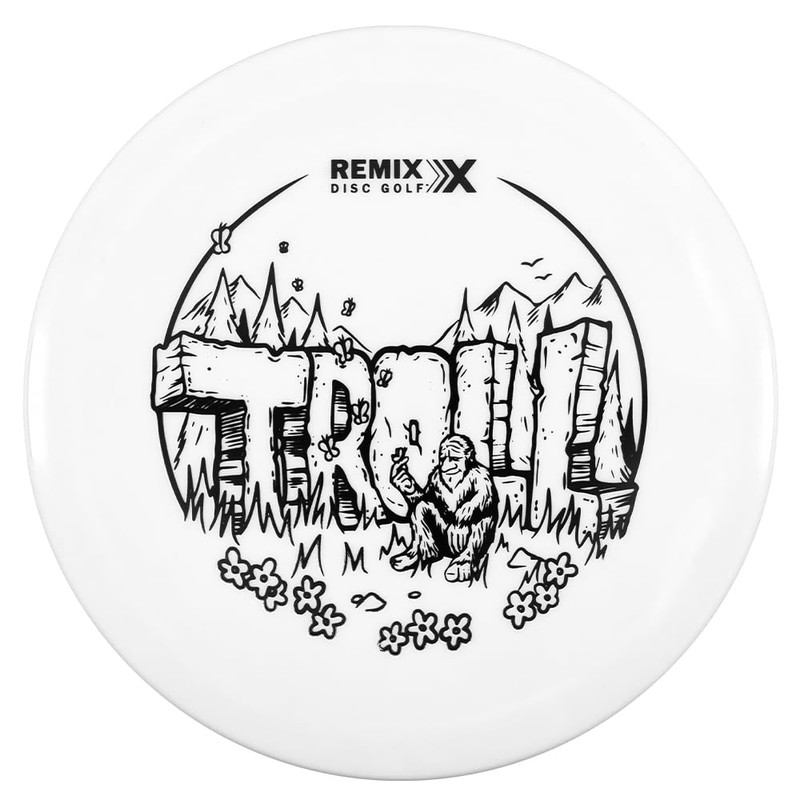 Remix Troll Disc Golf Fairway Driver Sport Plastic 160-169g Mystery