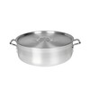 Thunder Group ALSKBP008 Brazier Pot, 40 quart capacity, with cover,