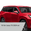 Voron Glass Tape-on Extra Durable Rain Guards for Lexus TX