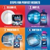 Finish All In 1 Gelpacs, Orange 54 Tabs, Dishwasher Detergent