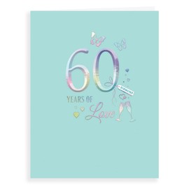 Avant Garde Studios Classic Anniversary Card Diamond - 8 x 6 inches