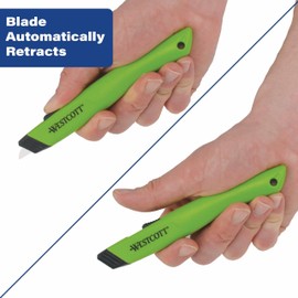 Westcott Box Cutter Safety Ceramic Utility Knife (16475)