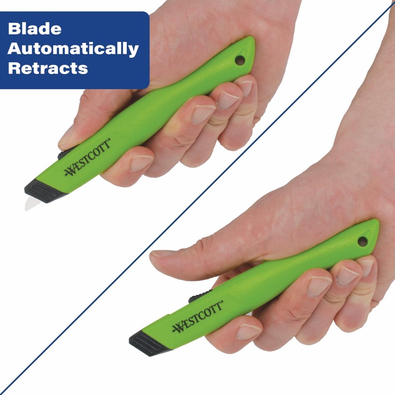Westcott Box Cutter Safety Ceramic Utility Knife (16475)