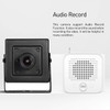 Mini POE IP Camera with Audio, Indoor Security Camera P2P