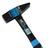 US PRO Tools 800G Machinist Cross Pein Hammer with Fibreglass