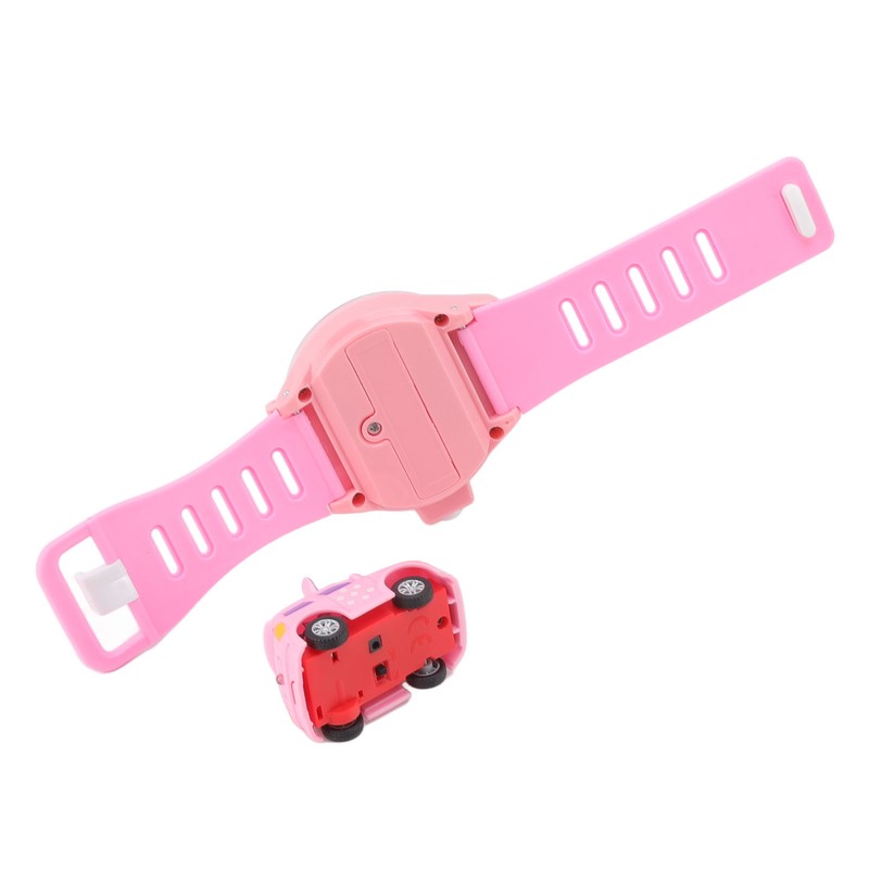 Watch RC Car USB Charging Cartoon Cute Mini RC Car