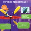Whirligig Spinner Kayak 20" – Outdoor Adventure-Themed Design, Weather-Resistant Outdoor
