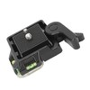QR40 Aluminum Alloy Black Universal Quick Release Plate Clamp Mount