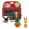 Giochi Preziosi Bing BNG10Z01 BNG10Z01 Mini Figures, Greetings and Smiling